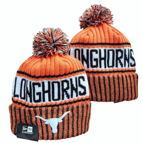 h157106_1 Texas Longhorns Beanies Knit Hat