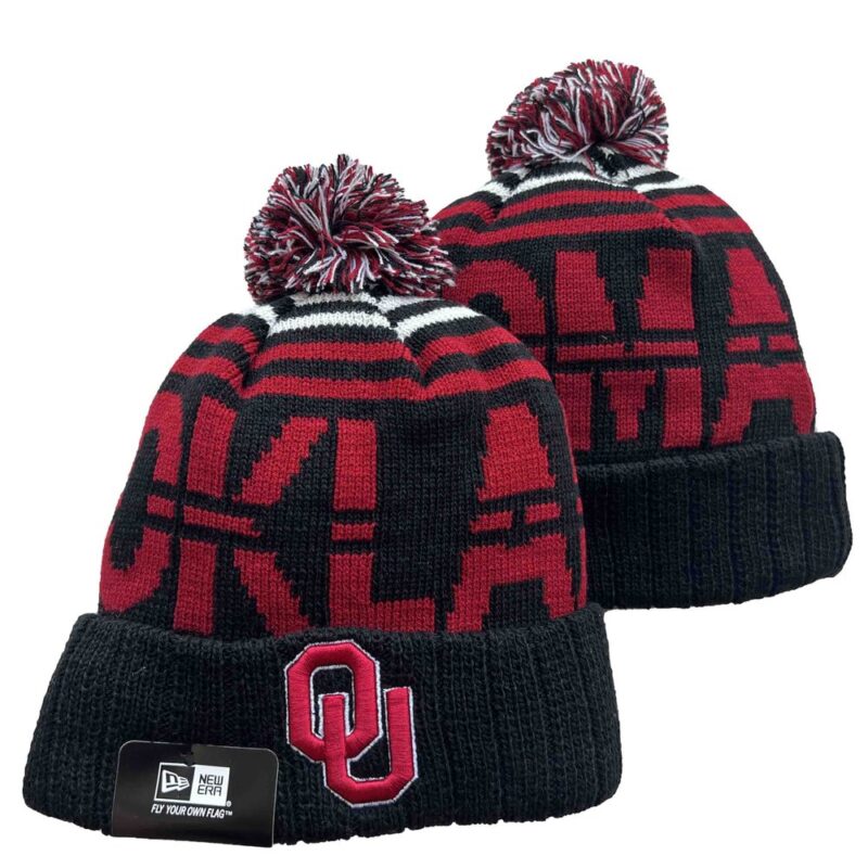 h157109_1 Oklahoma Sooners Beanies Knit Hat