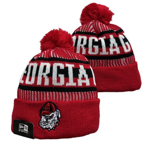 h157114_1 Georgia Bulldogs Beanies Knit Hat