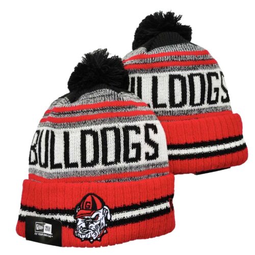 h157115_1 Georgia Bulldogs Beanies Knit Hat