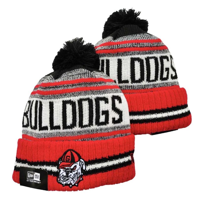 h157115_1 Georgia Bulldogs Beanies Knit Hat