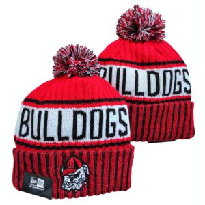 h157116_1 Georgia Bulldogs Beanies Knit Hat