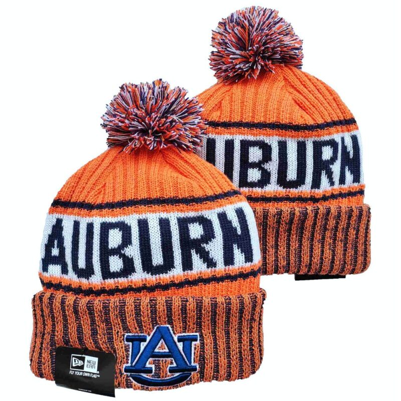 h157118_1 Auburn Tigers Beanies Knit Hat