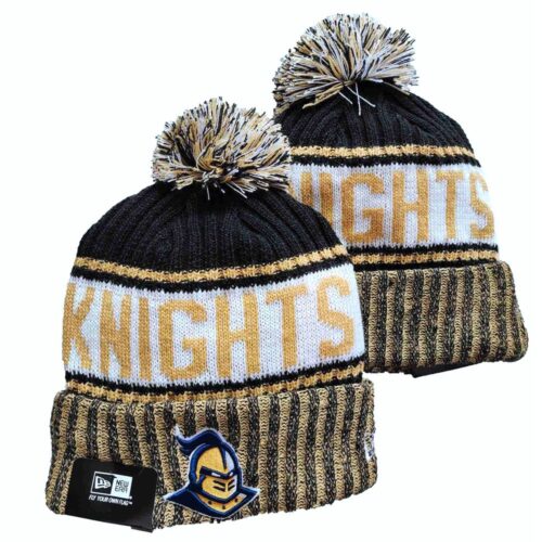 h157122_1 UCF Knights Beanies Knit Hat