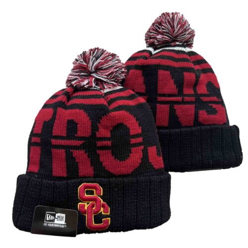 h157124_1 USC Trojans Beanies Knit Hat