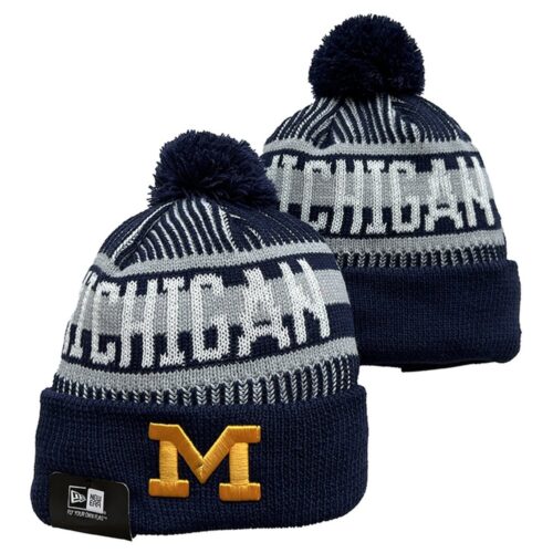 h157125_1 Michigan Wolverines Beanies Knit Hat
