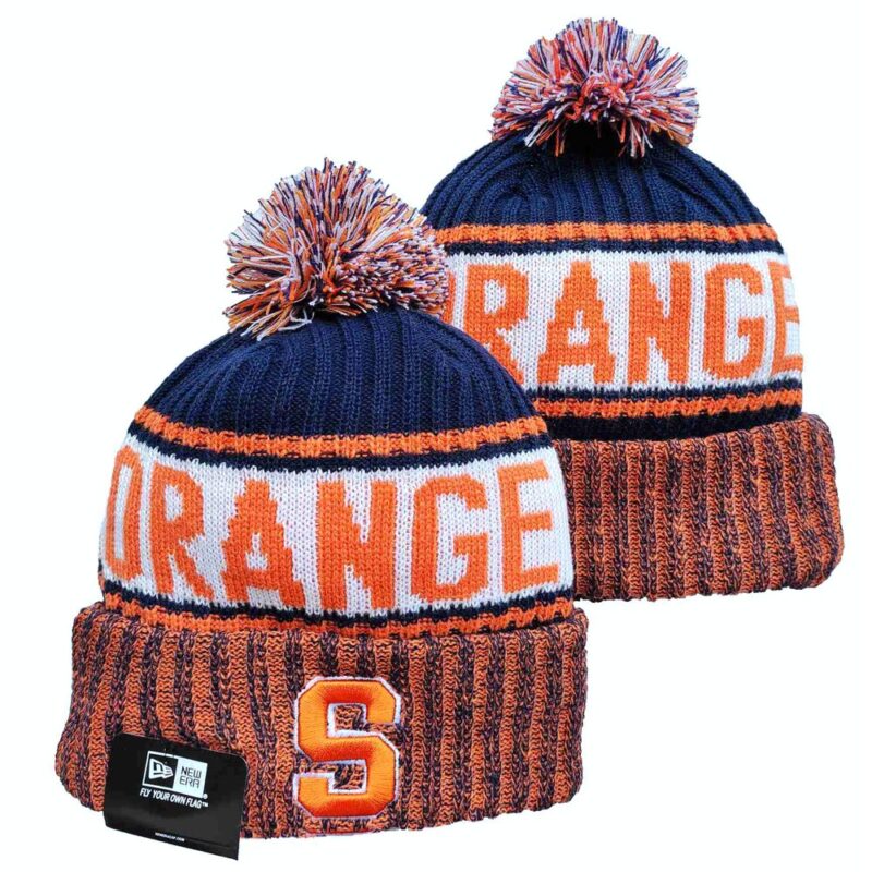 h157130_1 Syracuse Orange Beanies Knit Hat
