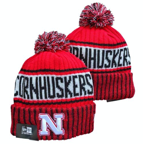 h157133_1 Nebraska Huskers Beanies Knit Hat
