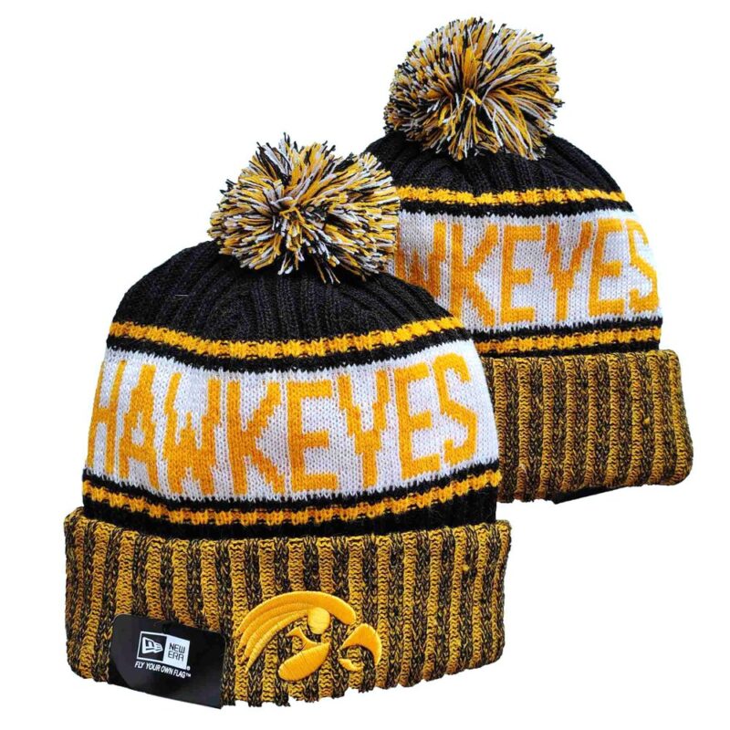 h157136_1 Iowa Hawkeyes Beanies Knit Hat