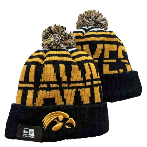 h157137_1 Iowa Hawkeyes Beanies Knit Hat