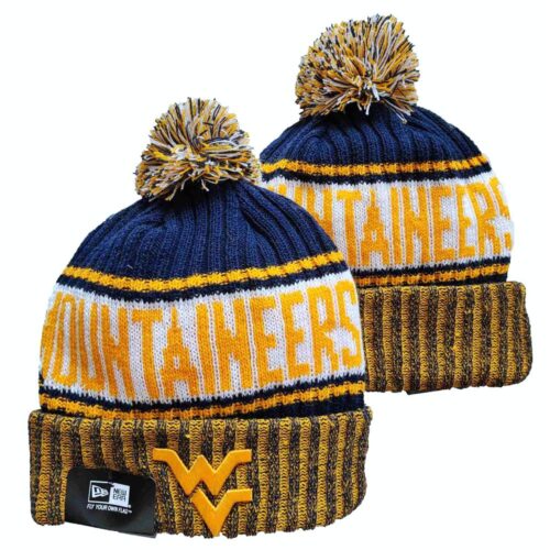 h157141_1 West Virginia Mountaineers Beanies Knit Hat