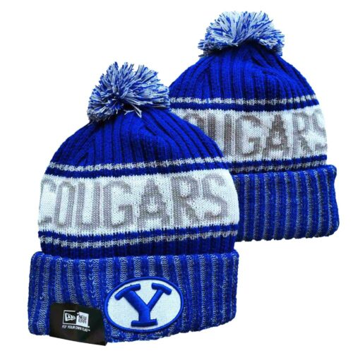 h157144_1 BYU Cougars Beanies Knit Hat