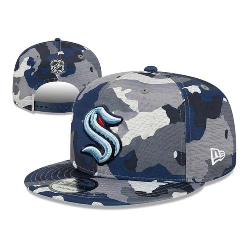 h157183_1 Seattle Kraken Snapback Hat