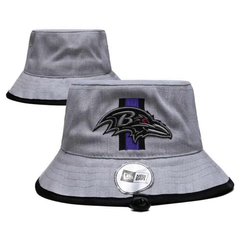 h157269_1 Baltimore Ravens Bucket Hat