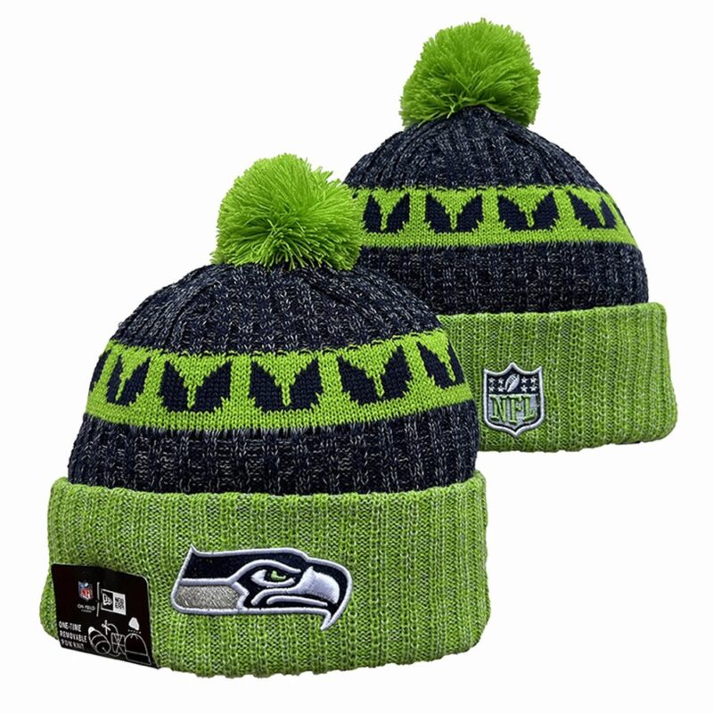 h157328_1 Seattle Seahawks Beanies Knit Hat