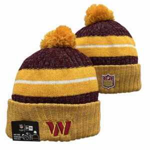 h157333_1 Washington Commanders Beanies Knit Hat