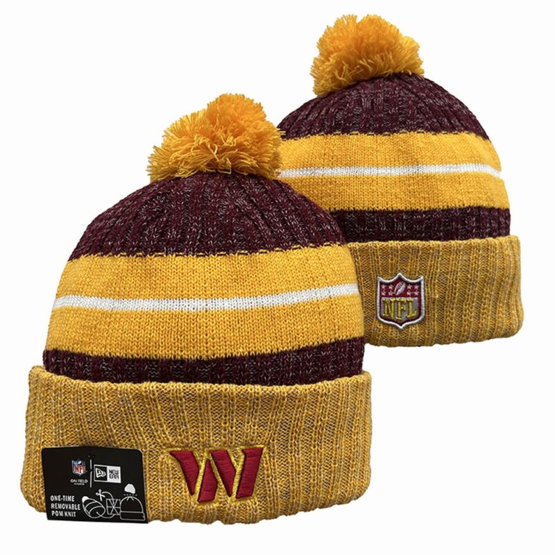 h157333_1 Washington Commanders Beanies Knit Hat