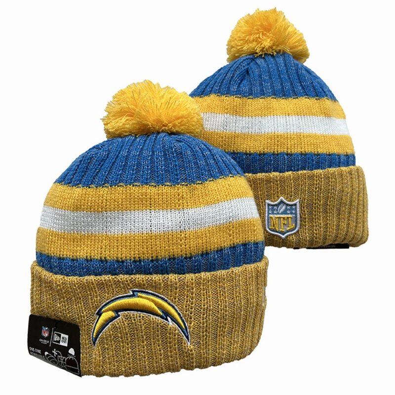 h157335_1 Los Angeles Chargers Beanies Knit Hat
