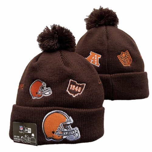 h157437_1 Cleveland Browns Beanies Knit Hat