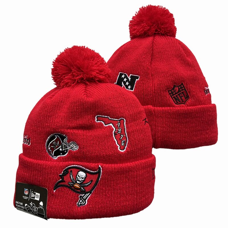 h157438_1 Tampa Bay Buccaneers Beanies Knit Hat