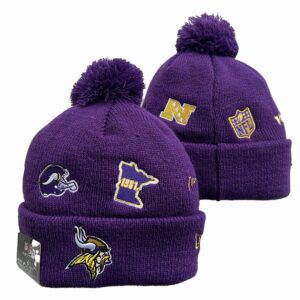 h157439_1 Minnesota Vikings Beanies Knit Hat