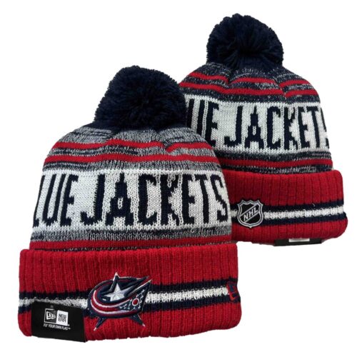 h157500_1 Columbus Blue Jackets Beanies Knit Hat
