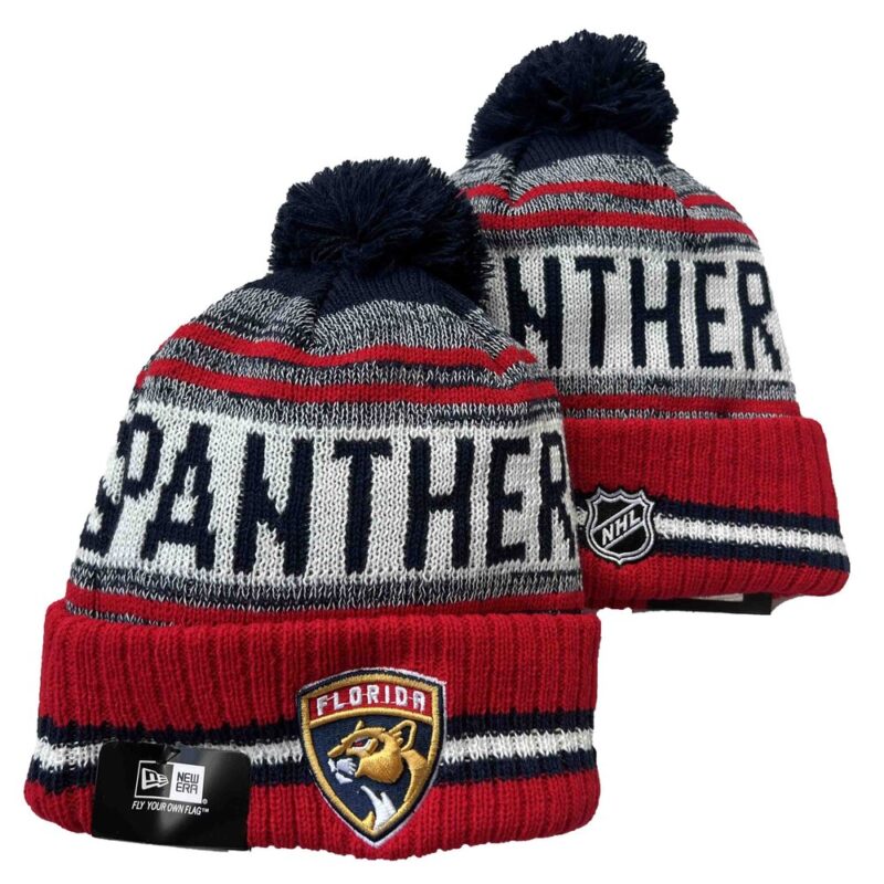 h157502_1 Florida Panthers Beanies Knit Hat