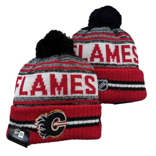 h157505_1 Calgary Flames Beanies Knit Hat