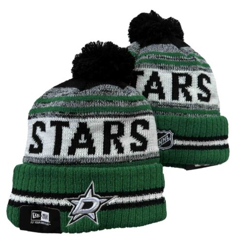 h157506_1 Dallas Stars Beanies Knit Hat