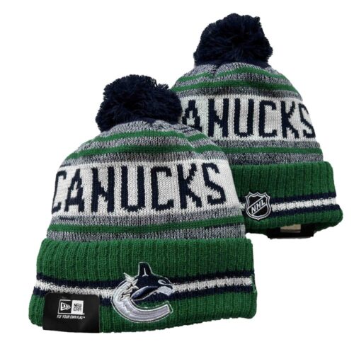 h157507_1 Vancouver Canucks Beanies Knit Hat