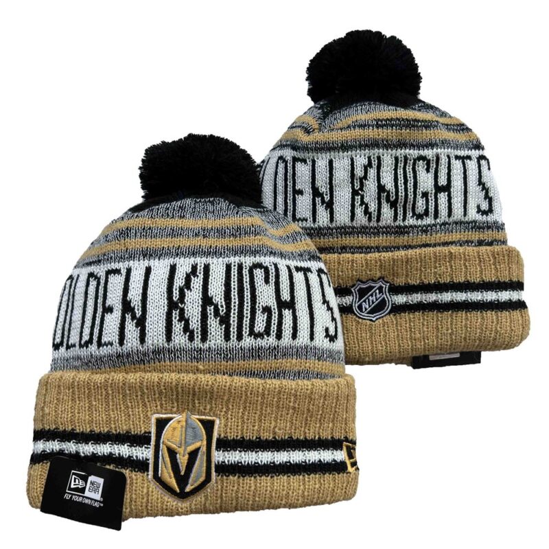 h157510_1 Vegas Golden Knights Beanies Knit Hat