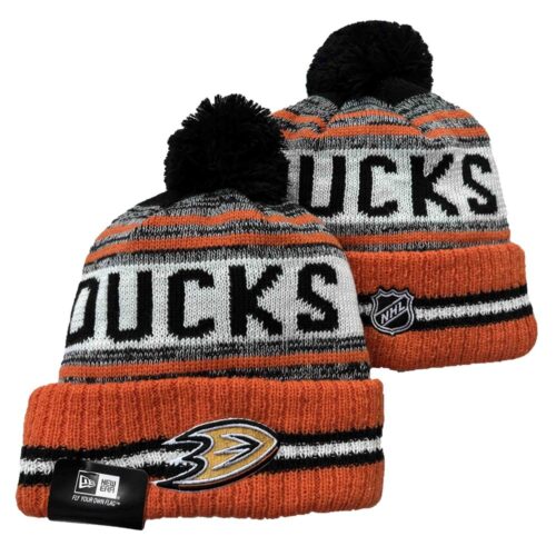 h157515_1 Anaheim Ducks Beanies Knit Hat