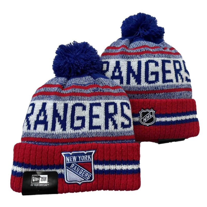 h157516_1 New York Rangers Beanies Knit Hat