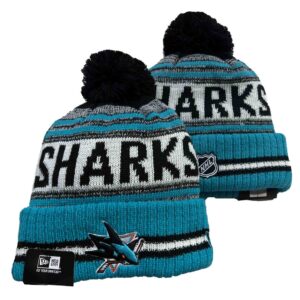 h157524_1 San Jose Sharks Beanies Knit Hat