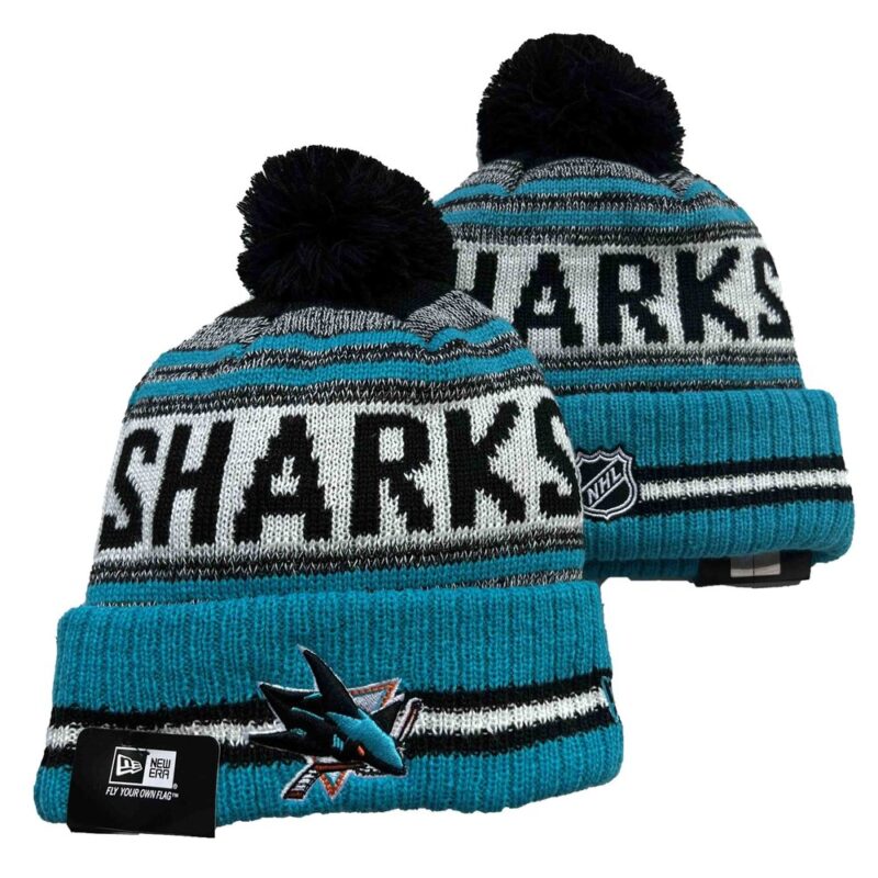 h157524_1 San Jose Sharks Beanies Knit Hat