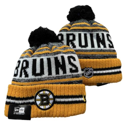 h157525_1 Boston Bruins Beanies Knit Hat
