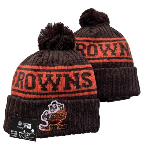 h157674_1 Cleveland Browns Beanies Knit Hat