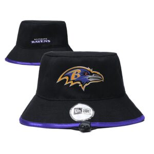 h157716_1 Baltimore Ravens Bucket Hat