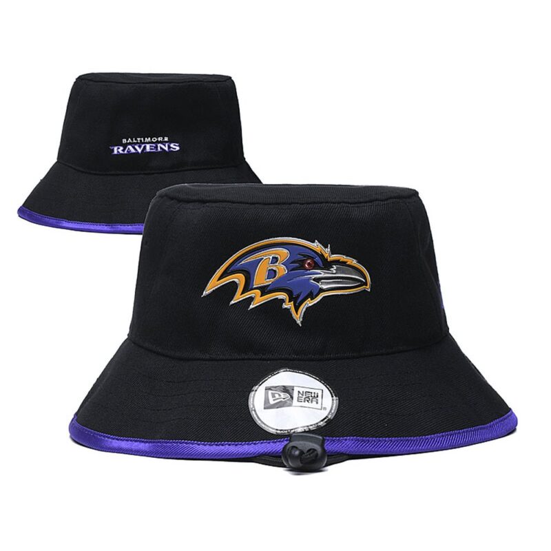 h157716_1 Baltimore Ravens Bucket Hat