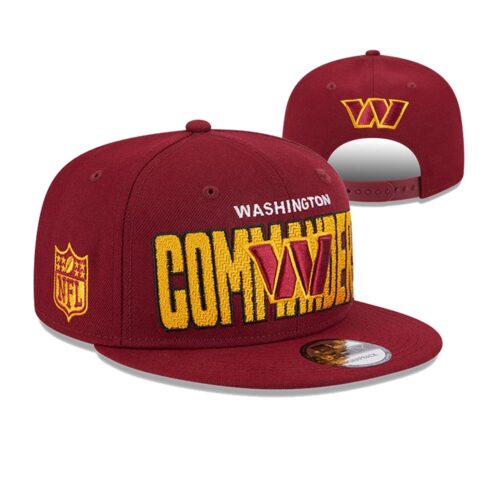 h157776_1 Washington Commanders Snapback Hat