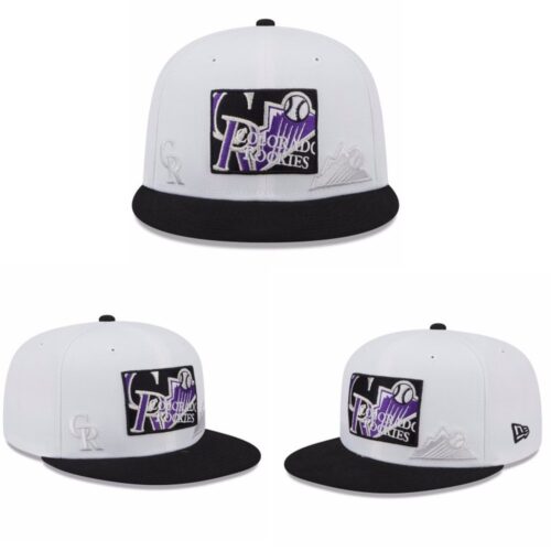 h158985_1 Colorado Rockies Snapback Hat