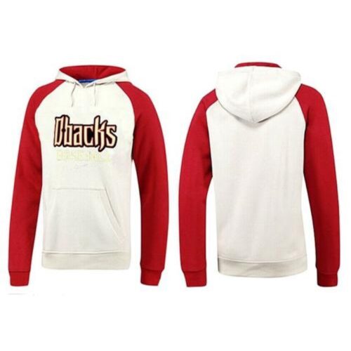 m1202401170018_1 Arizona Diamondbacks Pullover Hoodie White & Red