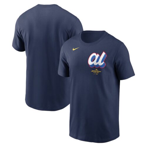 m20250630005_1 Men's American League Nike Navy 2025 MLB All-Star Game T-Shirt