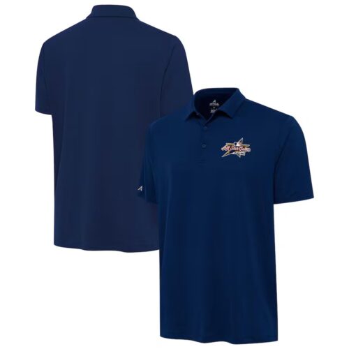 m20250630010_1 Men's 2025 MLB All-Star Game Antigua Navy Reprocess Polo
