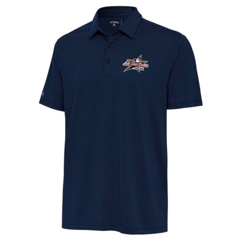 m20250630014_1 Men's 2025 MLB All-Star Game Antigua Navy Whirl Polo
