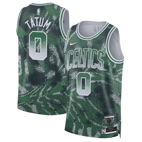 m202510310113_1 Youth Boston Celtics #0 Jayson Tatum Green 2025/26 Select Series Jersey