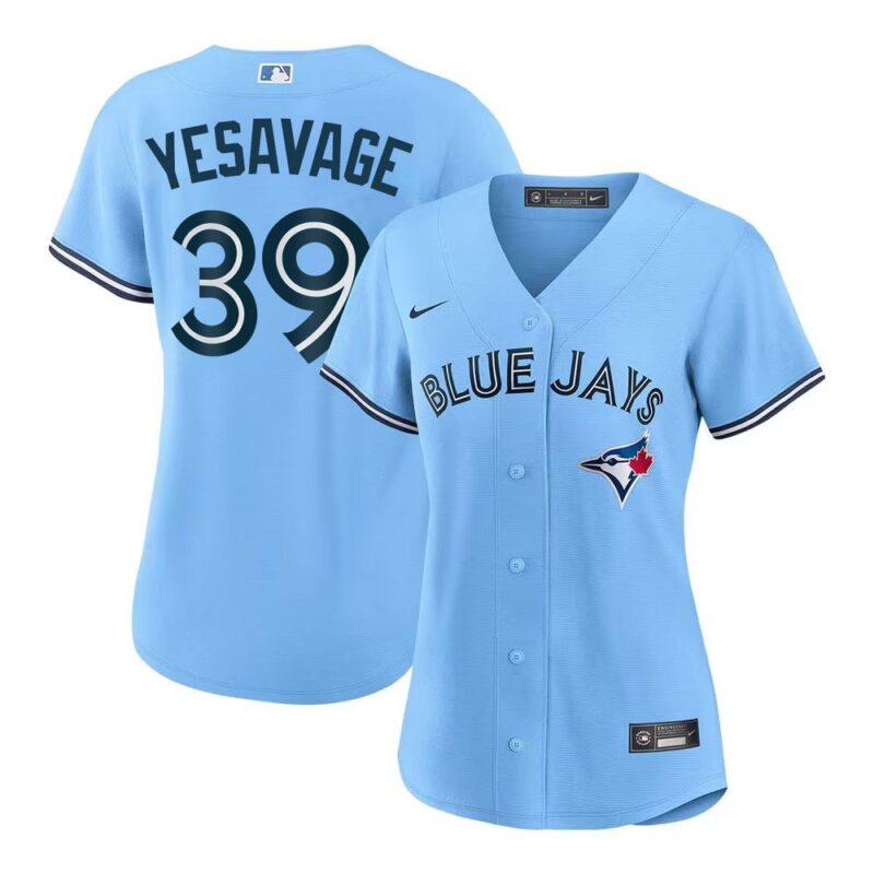 m202511120011_1 Women's Toronto Blue Jays #39 Trey Yesavage Nike Blue Alternate Limited Jersey