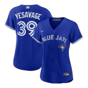 m202511120012_1 Women's Toronto Blue Jays #39 Trey Yesavage Nike Royal Alternate Limited Jersey