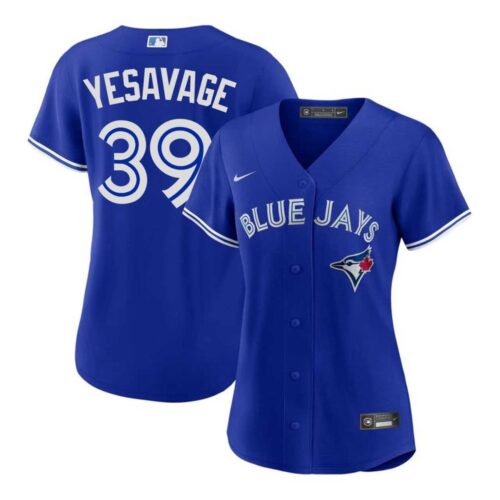 m202511120012_1 Women's Toronto Blue Jays #39 Trey Yesavage Nike Royal Alternate Limited Jersey