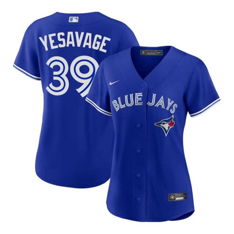m202511120012_1 Women's Toronto Blue Jays #39 Trey Yesavage Nike Royal Alternate Limited Jersey